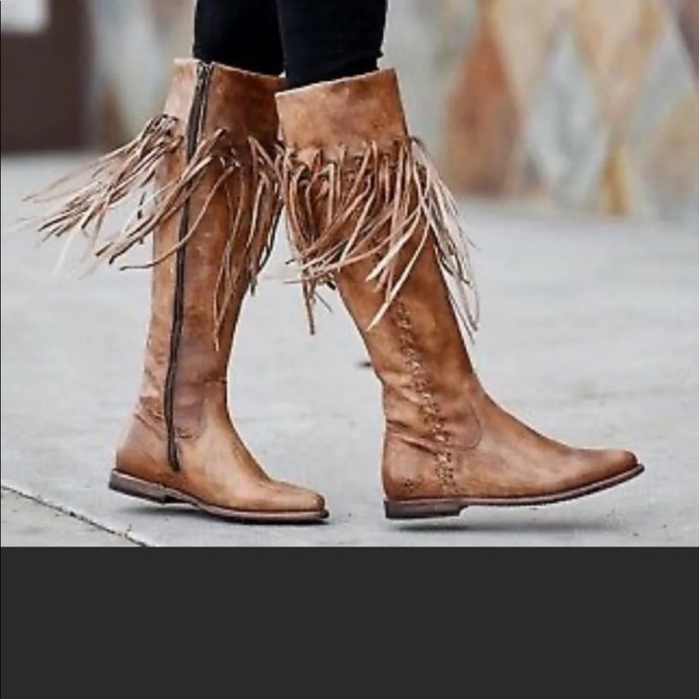 Brand new Bed Stu Hoplia boots